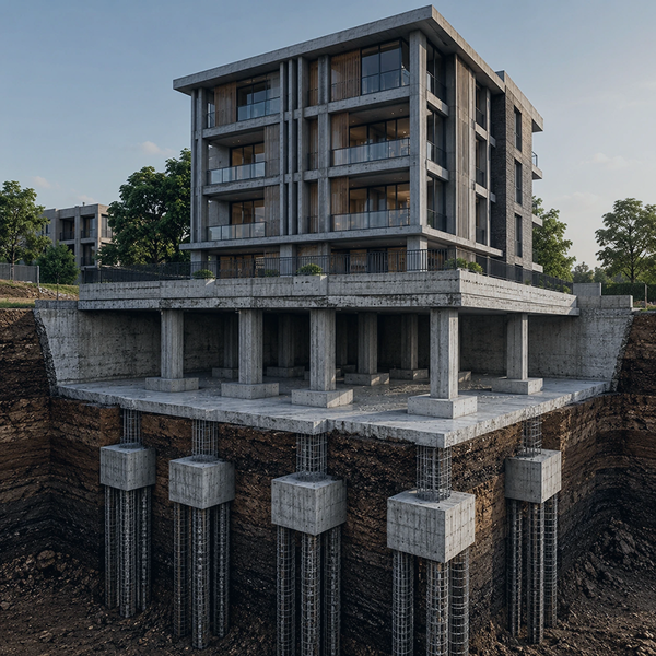 Foundation Design & Analysis