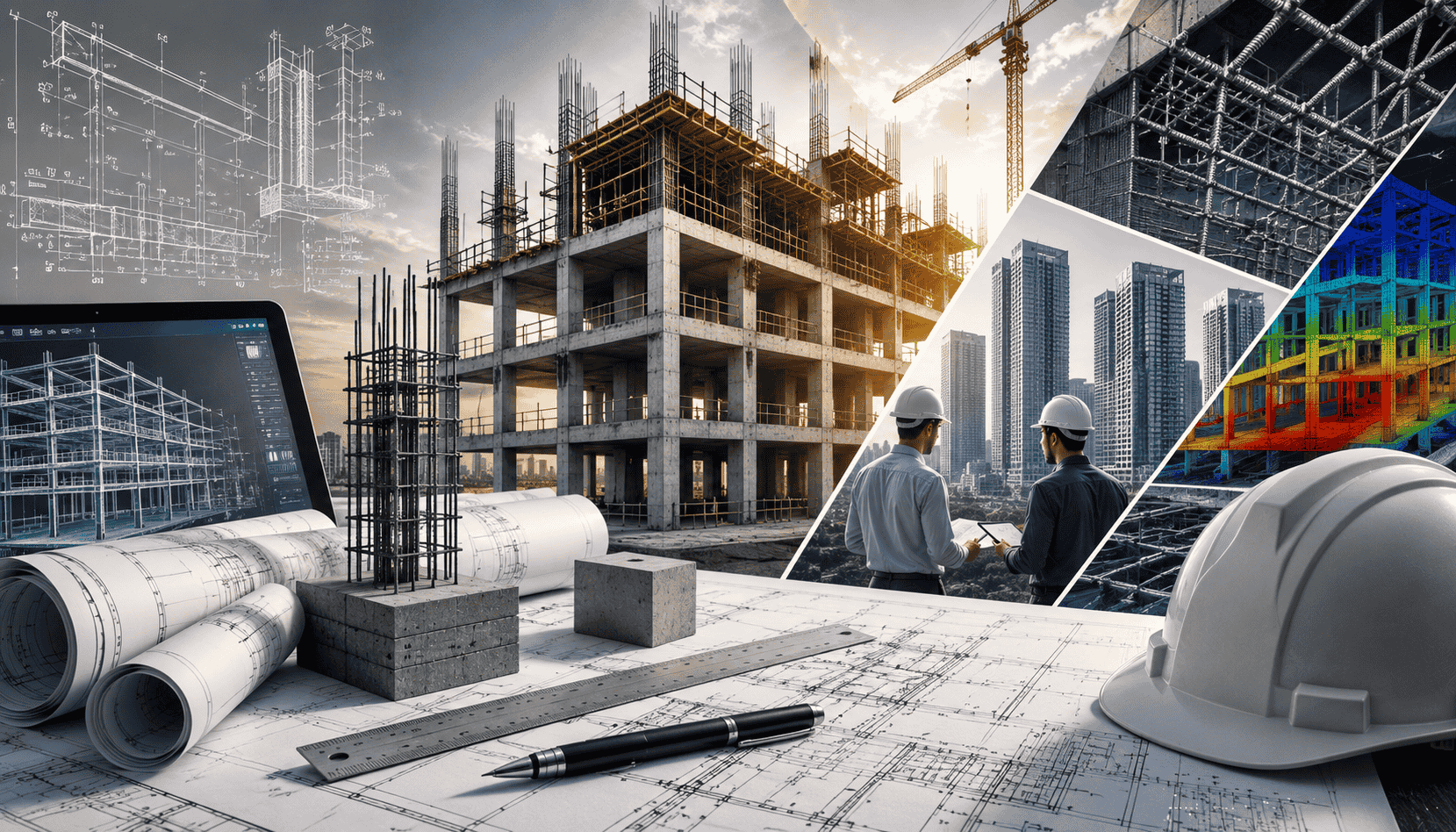 Steel structural joints detailing