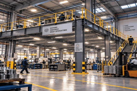 Industrial Mezzanine Mahindra SEZ