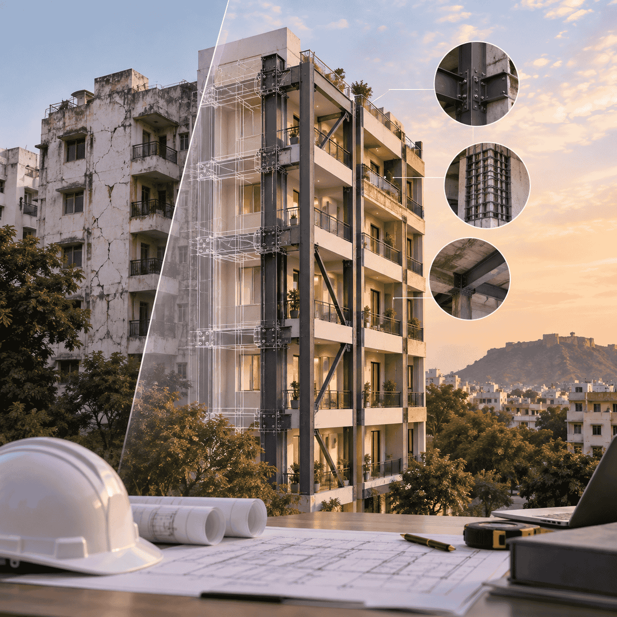 Rajapark Apartment Rehabilitation