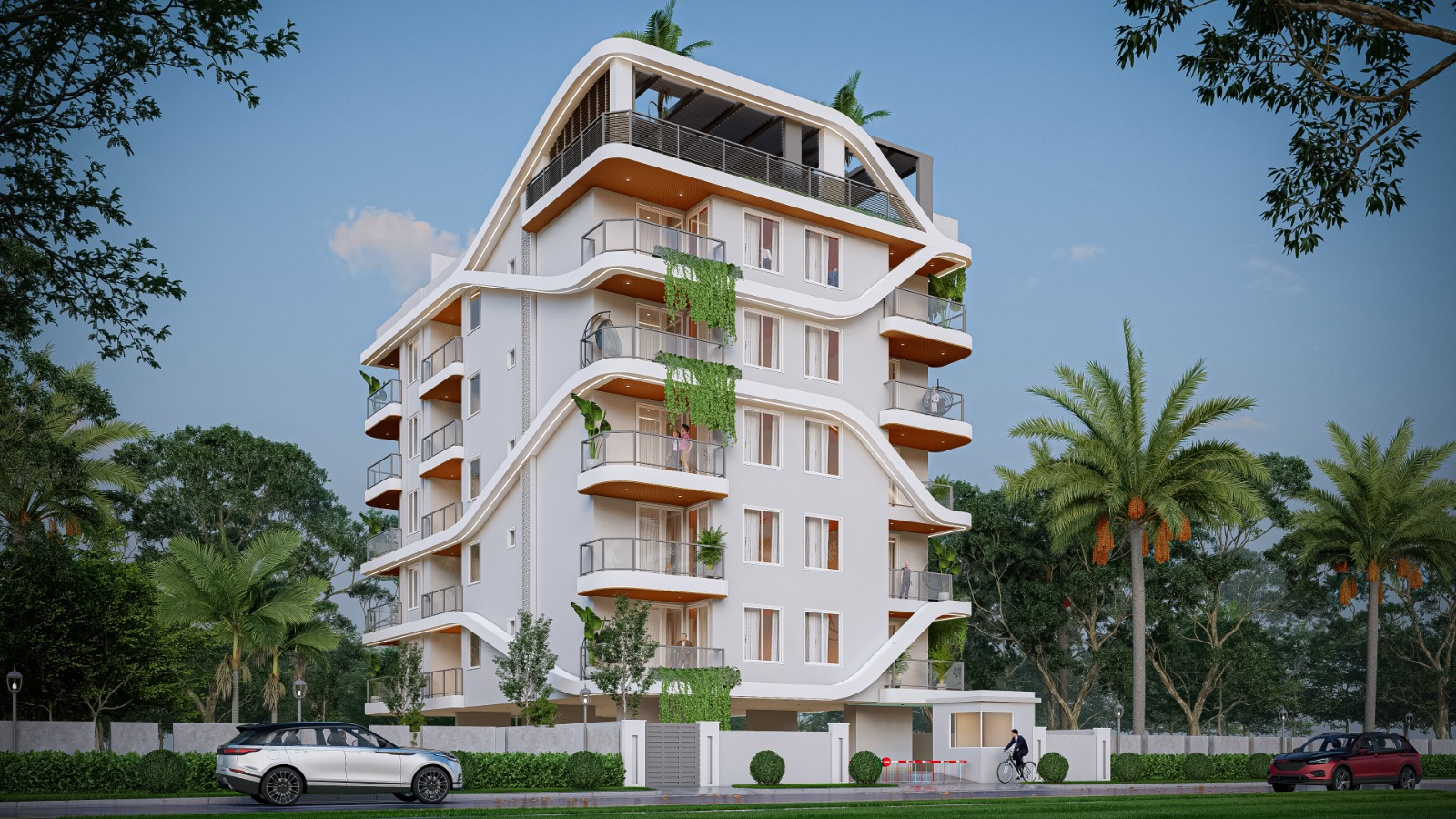 RESIDENTIAL APARTMENT BUILDING