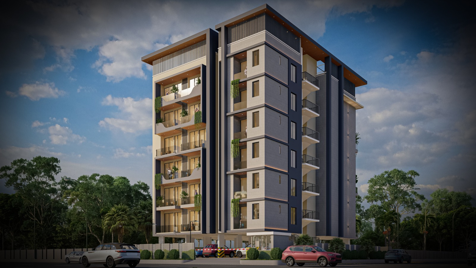 RESIDENTIAL APARTMENT BUILDING