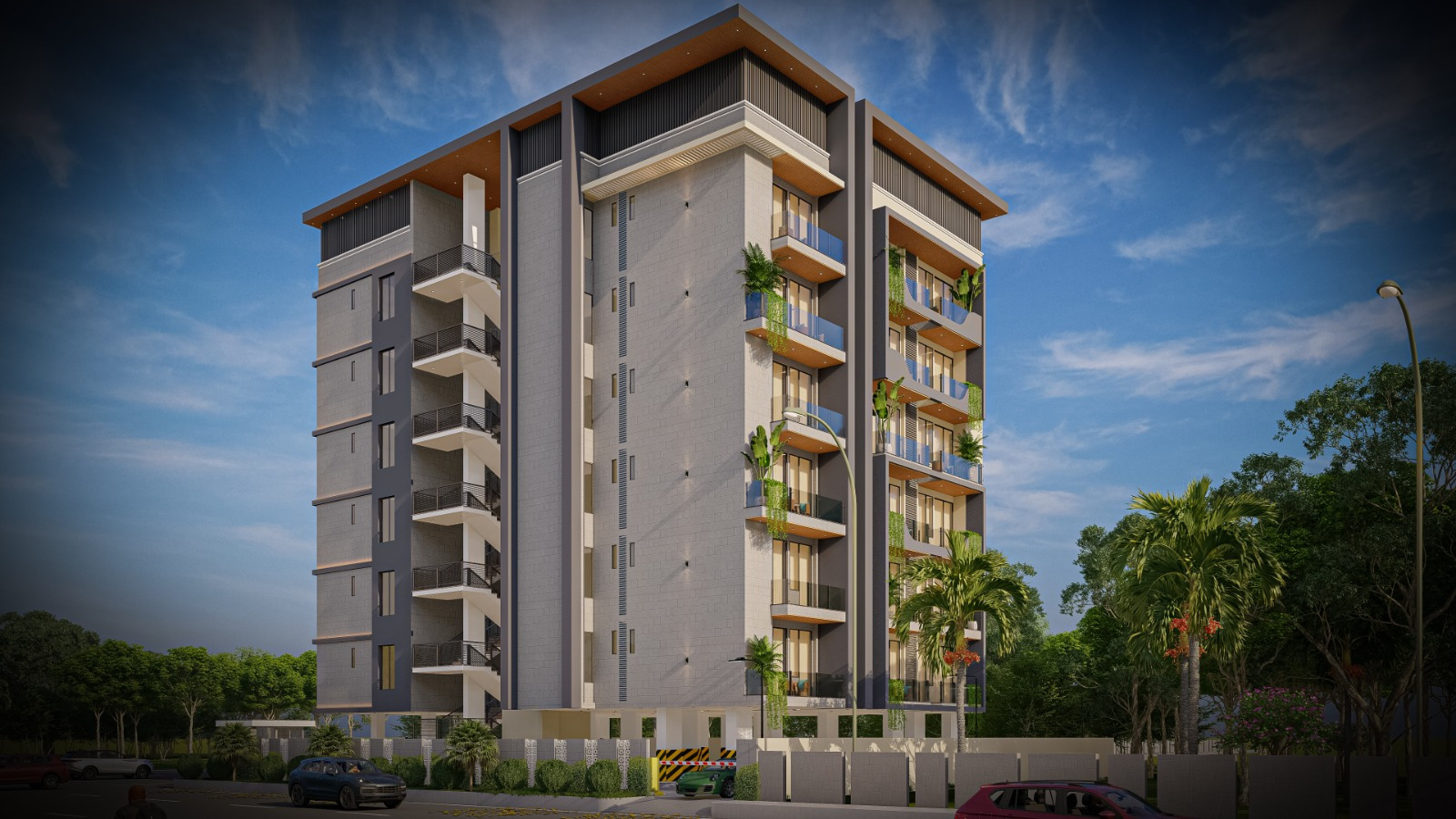 RESIDENTIAL APARTMENT BUILDING