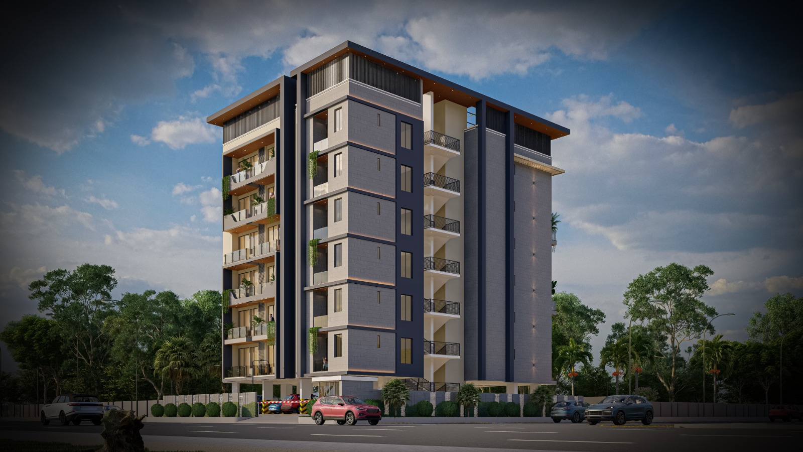 RESIDENTIAL APARTMENT BUILDING