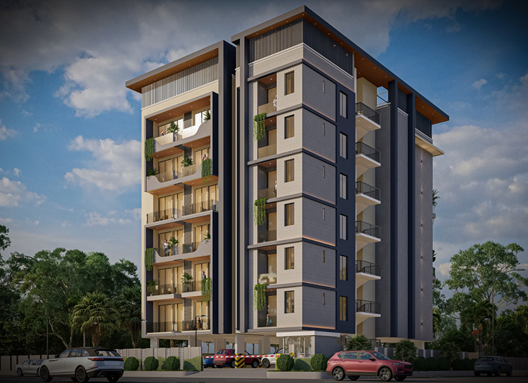 RESIDENTIAL APARTMENT BUILDING
